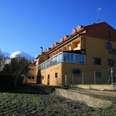Hotel Gomar San Martín de Moncayo Exteriör bild