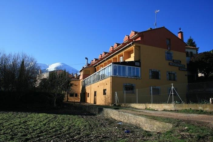 Hotel Gomar San Martín de Moncayo Exteriör bild