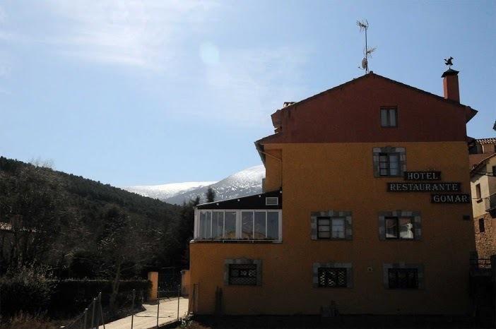 Hotel Gomar San Martín de Moncayo Exteriör bild