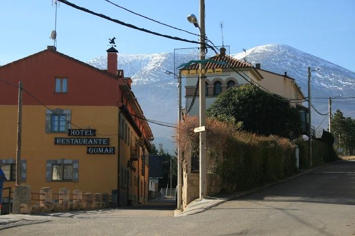 Hotel Gomar San Martín de Moncayo Exteriör bild
